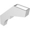 Ekena Millwork 3-in. W x 16-in. D x 16-in. H Monterey Architectural Grade PVC Knee Brace BRCP03X16X16MON - alternate 3
